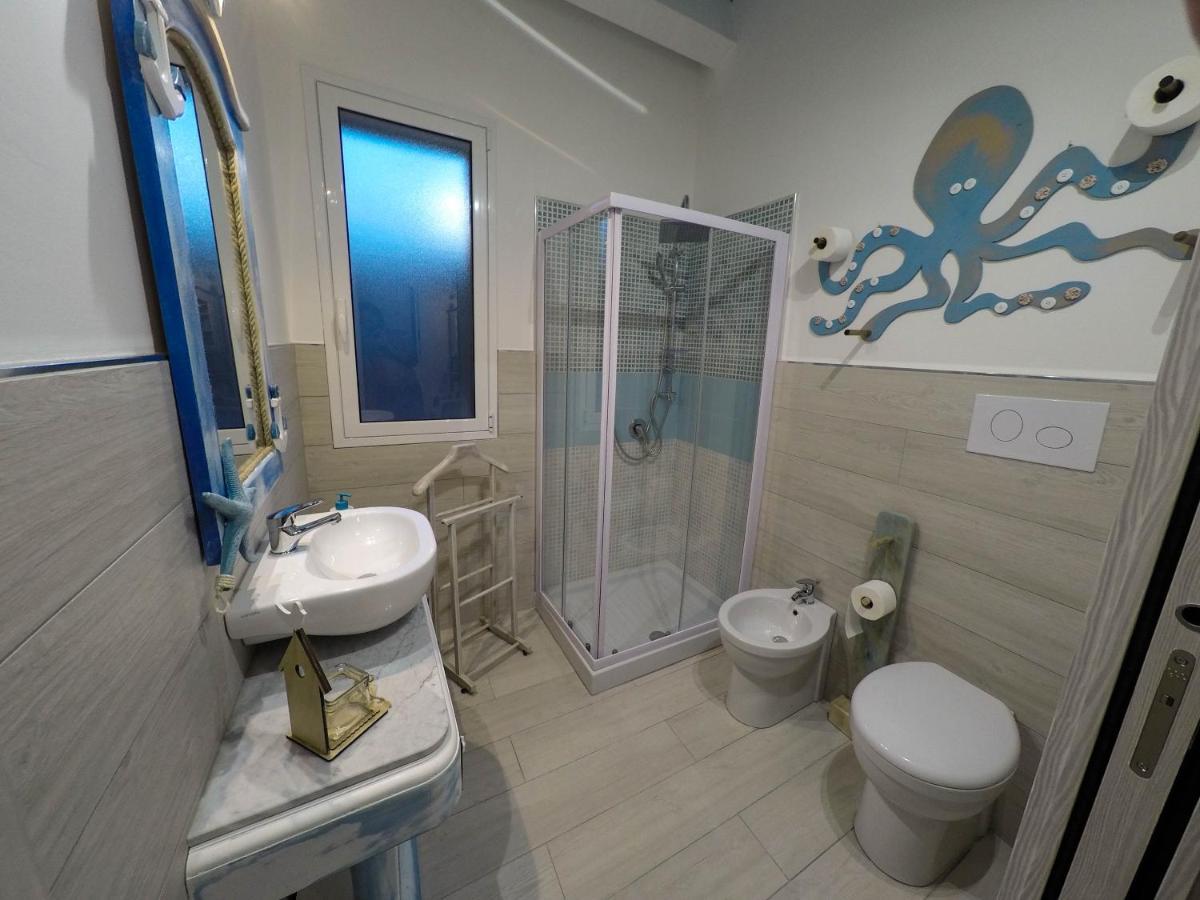 La Casa In Riva Al Mare Villa Augusta Bagian luar foto
